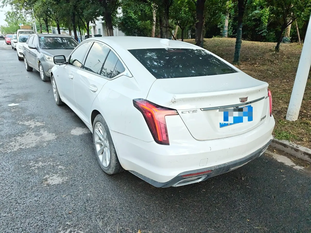 Cadillac 2020 CT5 2.0T 28T Technical (Modified) Automatic Gear 5