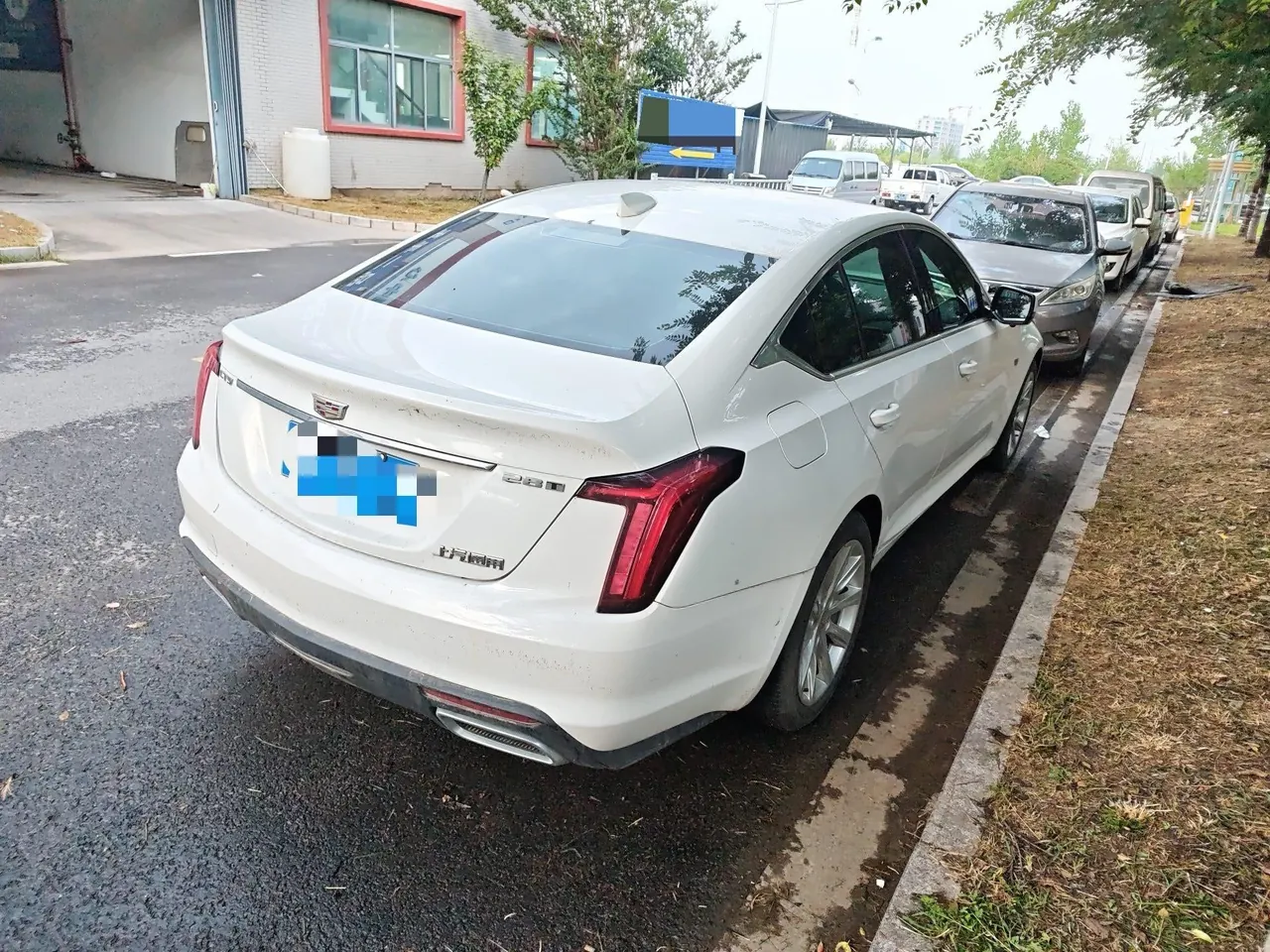 Cadillac 2020 CT5 2.0T 28T Technical (Modified) Automatic Gear 6
