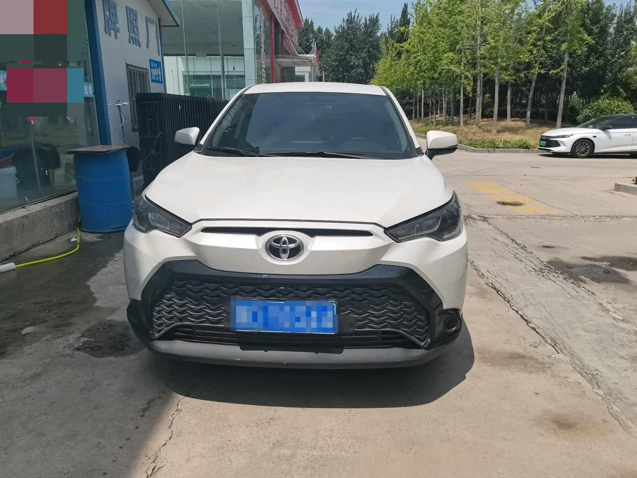 Открыть галерею: Toyota 2025 Front Landa 2.0 Stepless Elite plus Edition Automatic Gear