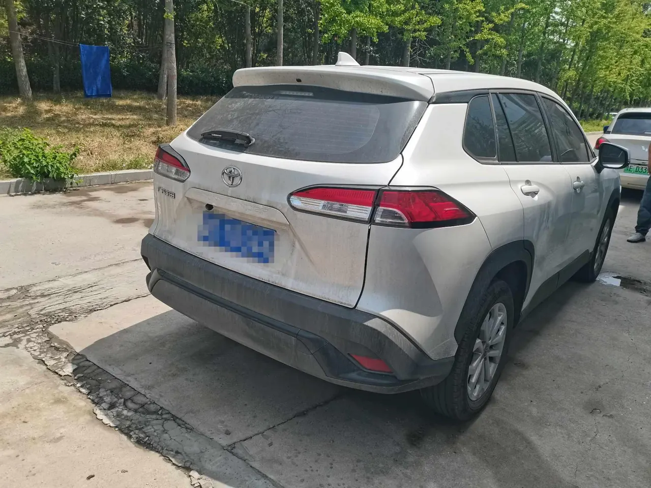 Toyota 2025 Front Landa 2.0 Stepless Elite plus Edition Automatic Gear 2