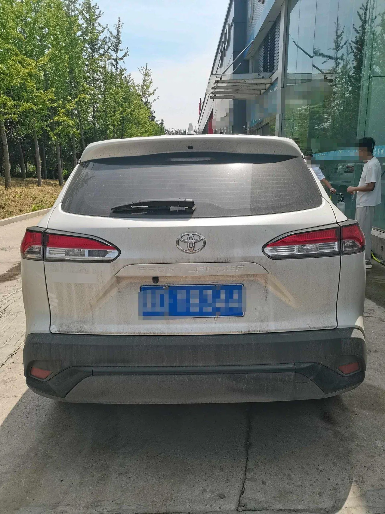 Toyota 2025 Front Landa 2.0 Stepless Elite plus Edition Automatic Gear 3