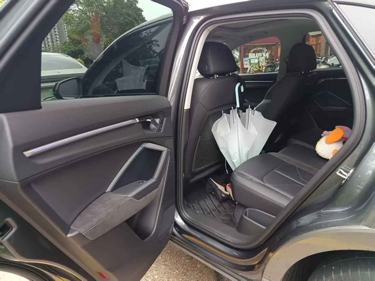 Audi 2022 Q3 Sportback 2.0TFSI 40TFSI RS kit burning speed automatic gear 2