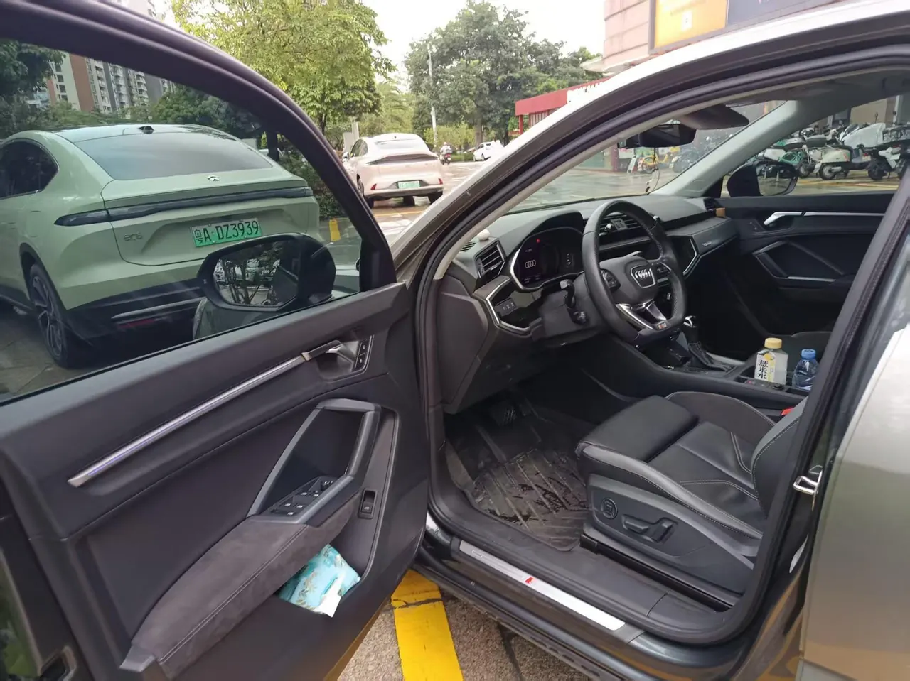 Audi 2022 Q3 Sportback 2.0TFSI 40TFSI RS kit burning speed automatic gear 3