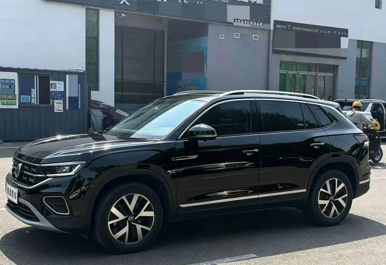 Volkswagen 2023 Tanyue 1.4TSI 280TSI Two-Drive Luxury Plus Advanced Edition Automatic Gear - View 1