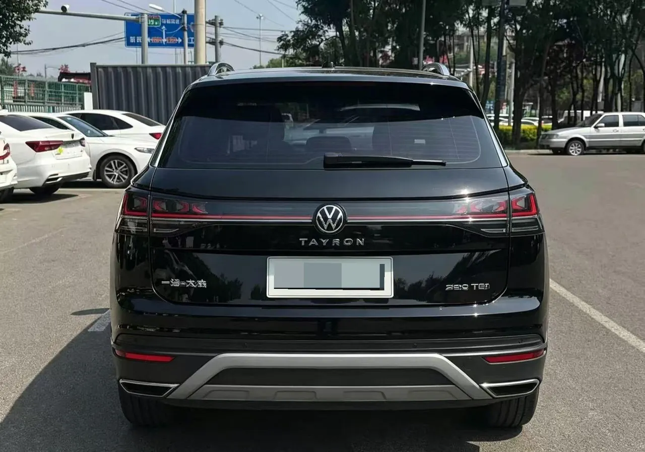 Volkswagen 2023 Tanyue 1.4TSI 280TSI Two-Drive Luxury Plus Advanced Edition Automatic Gear 4