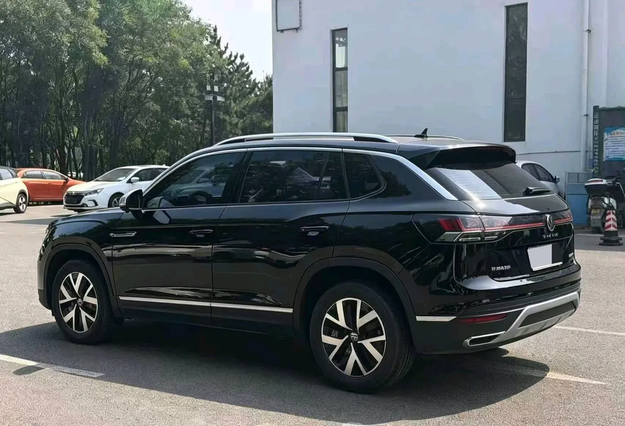Volkswagen 2023 Tanyue 1.4TSI 280TSI Two-Drive Luxury Plus Advanced Edition Automatic Gear 5