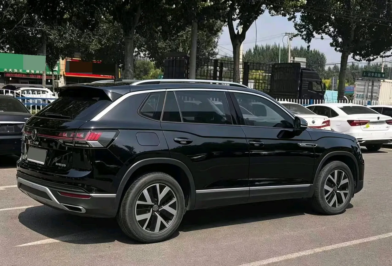 Volkswagen 2023 Tanyue 1.4TSI 280TSI Two-Drive Luxury Plus Advanced Edition Automatic Gear 6