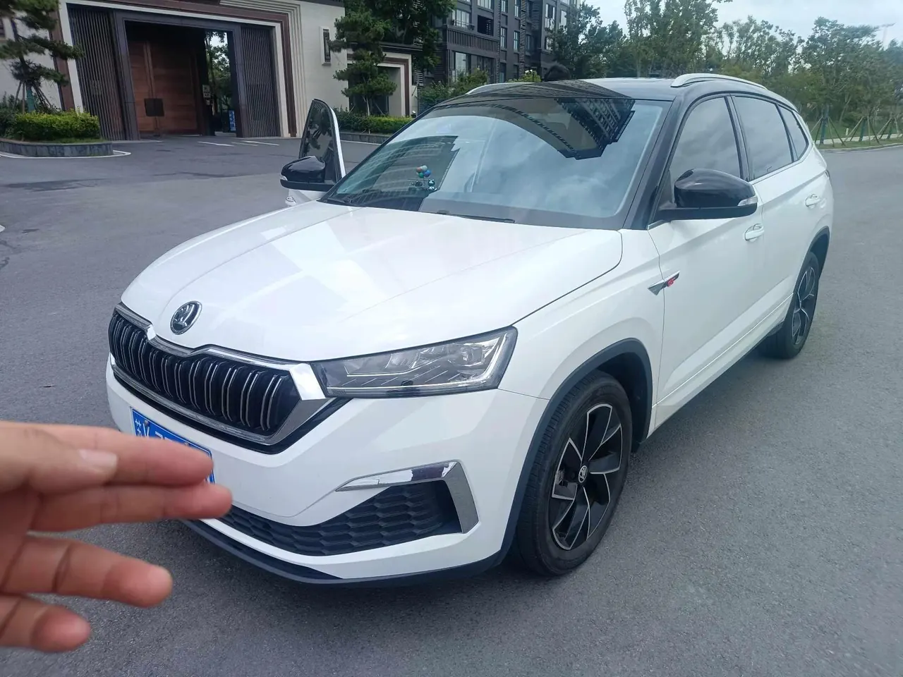 Открыть галерею: Skoda 2023 Komik GT 1.5 Premium Edition (Modified) Automatic Gear