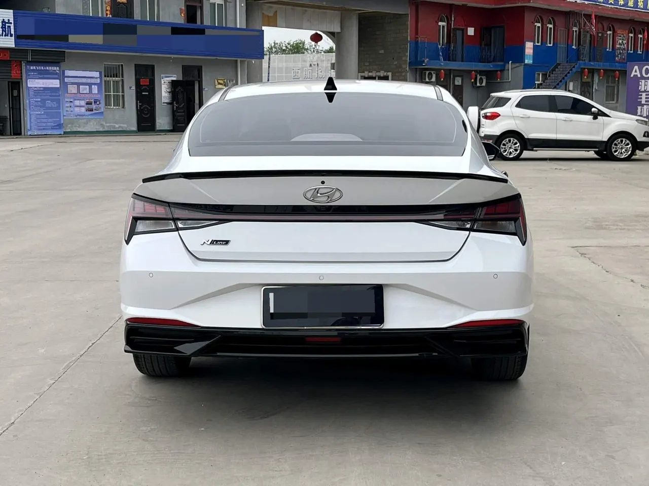 Hyundai 2022 Elantra -3-compartment 1.5 stepless LUX premium automatic gear 8