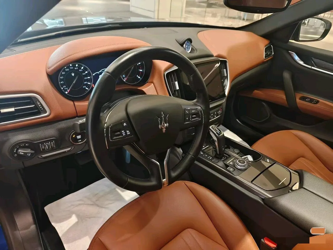 Maserati Ghibli (Imported) 2021 Ghibli 48V 2.0T Sharp Edition Automatic Gear 2
