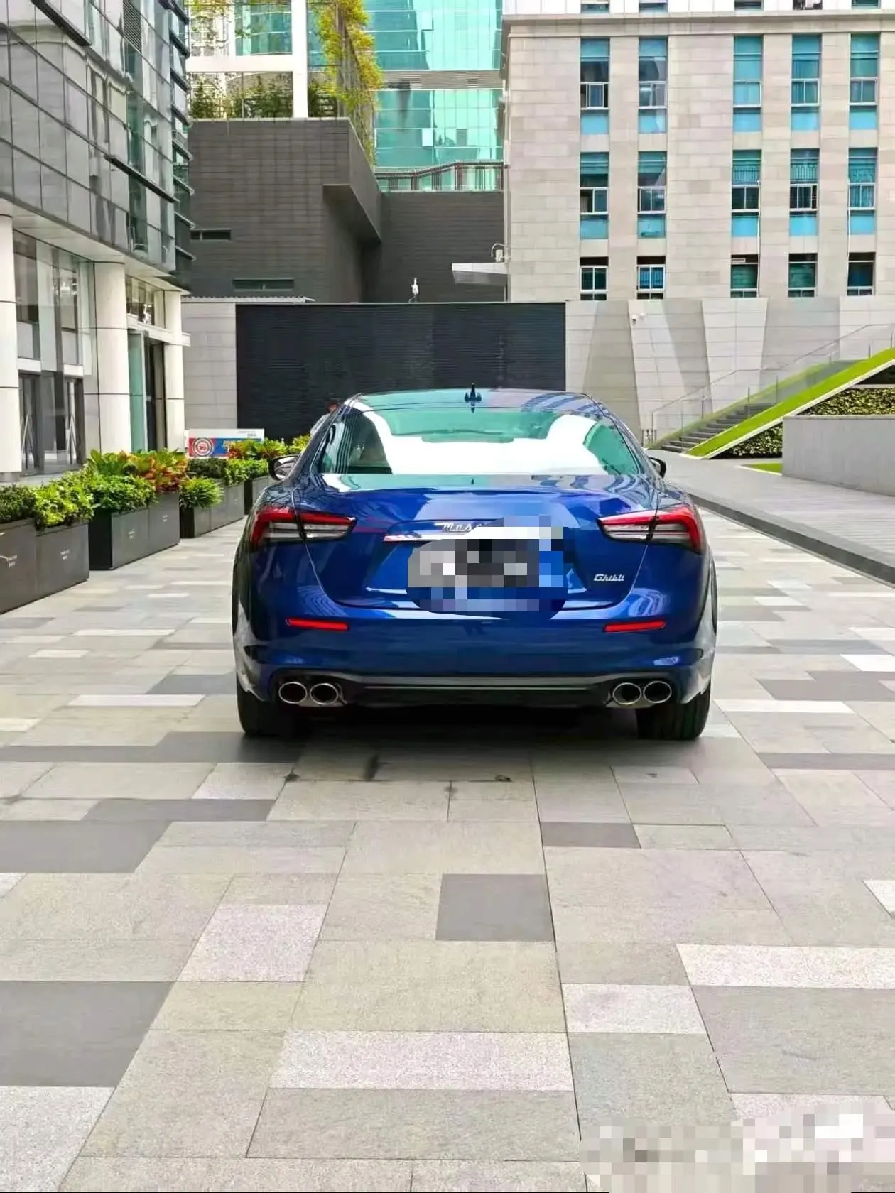 Maserati Ghibli (Imported) 2021 Ghibli 48V 2.0T Sharp Edition Automatic Gear 5