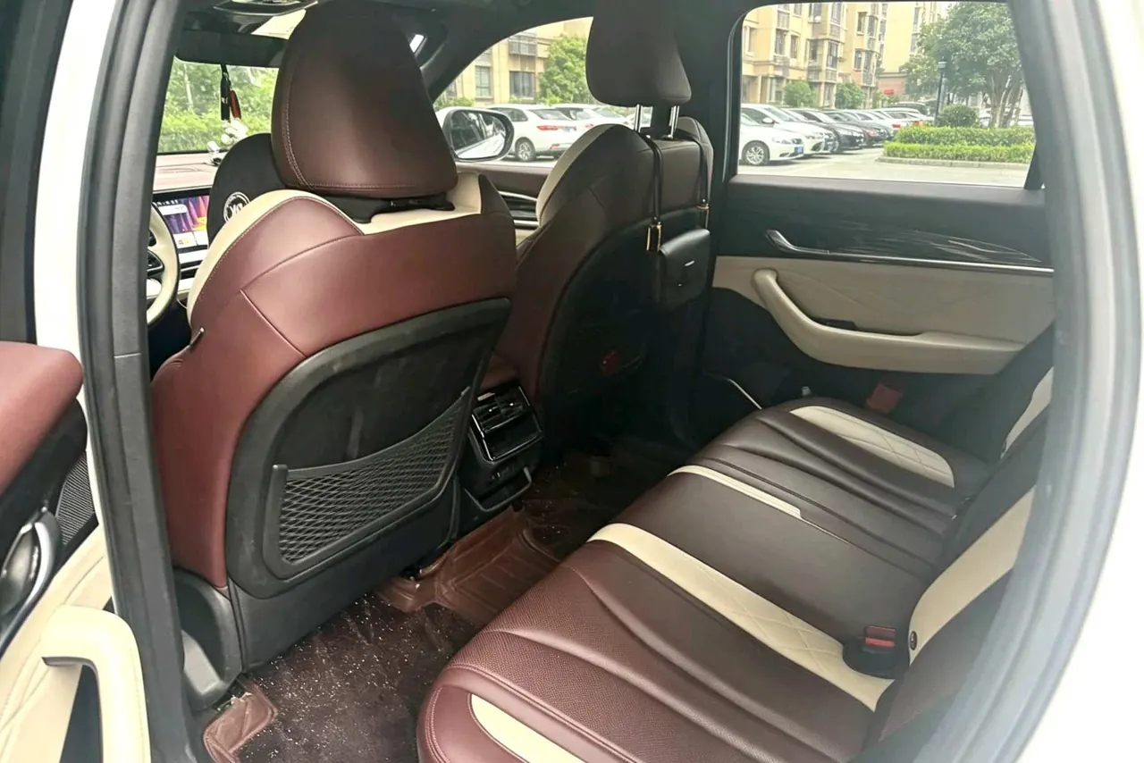 Geely 2021 XingyueL (Monjaro) 2.0TD EVO two-wheel drive smart automatic gear 3