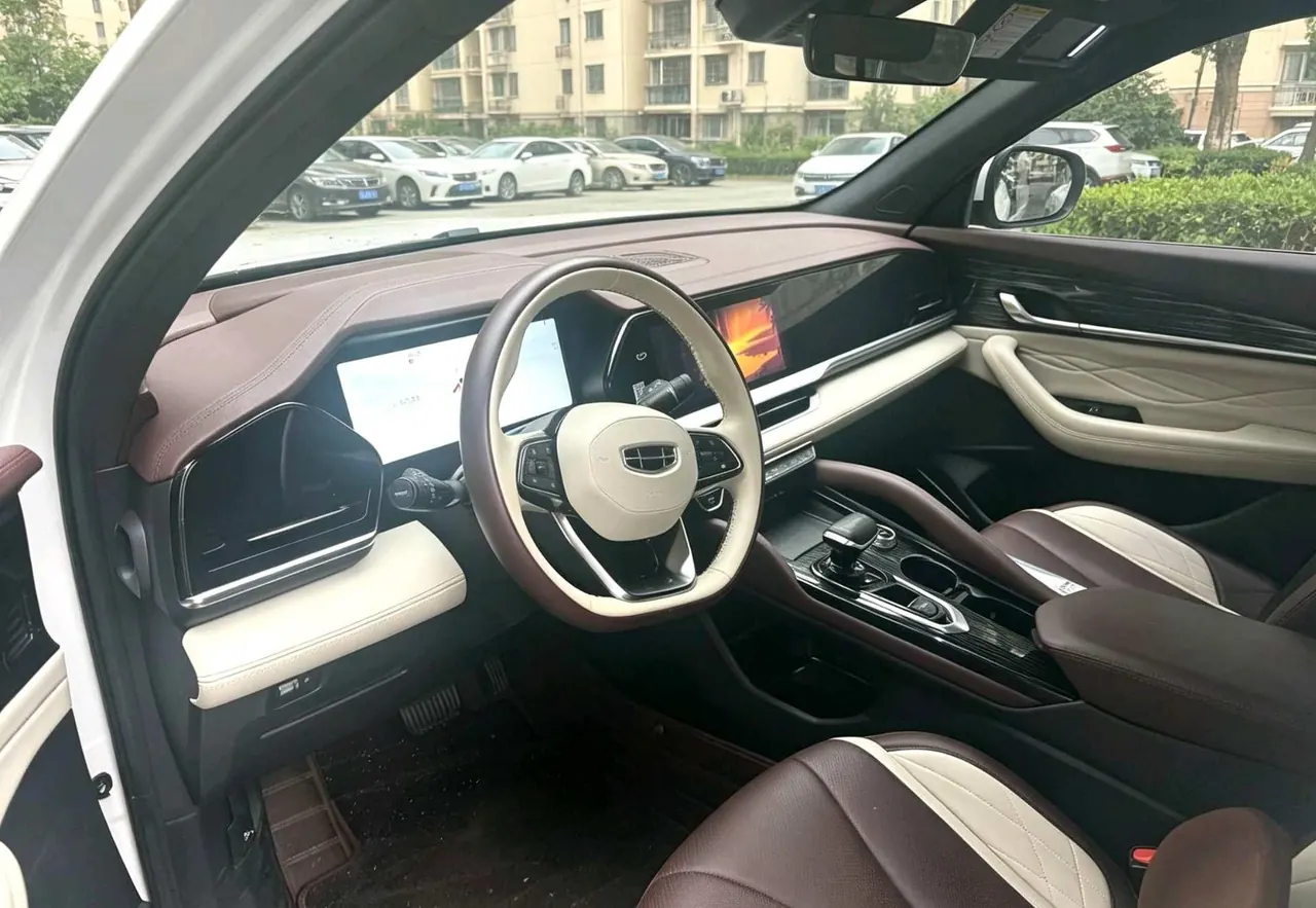 Geely 2021 XingyueL (Monjaro) 2.0TD EVO two-wheel drive smart automatic gear 4
