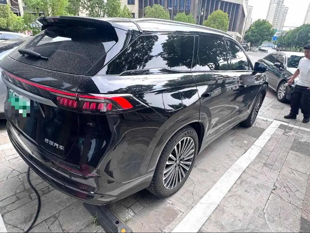 Chery 2025 Ruihu 9 C- DM 1.5T 106KM Yuexiang Edition 5-seat lithium iron phosphate automatic gear 4