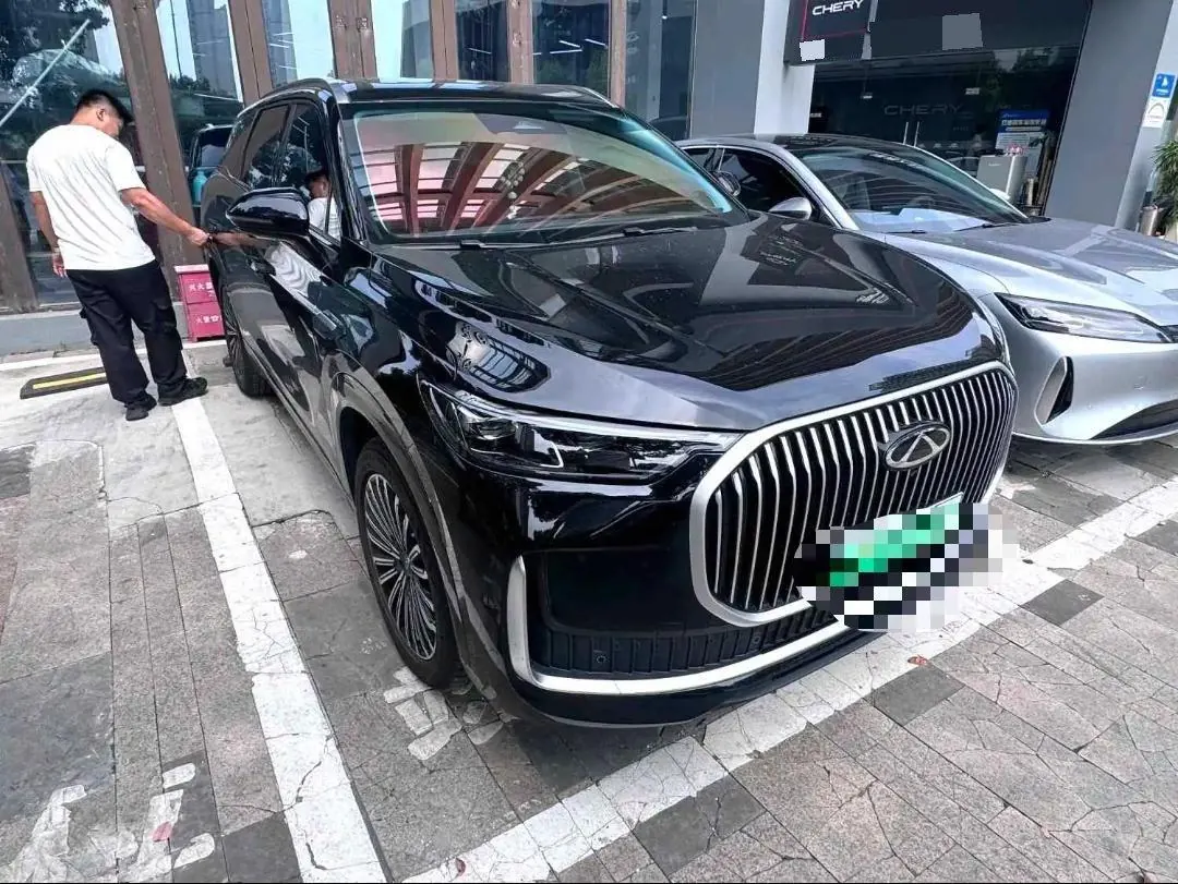 Chery 2025 Ruihu 9 C- DM 1.5T 106KM Yuexiang Edition 5-seat lithium iron phosphate automatic gear 5