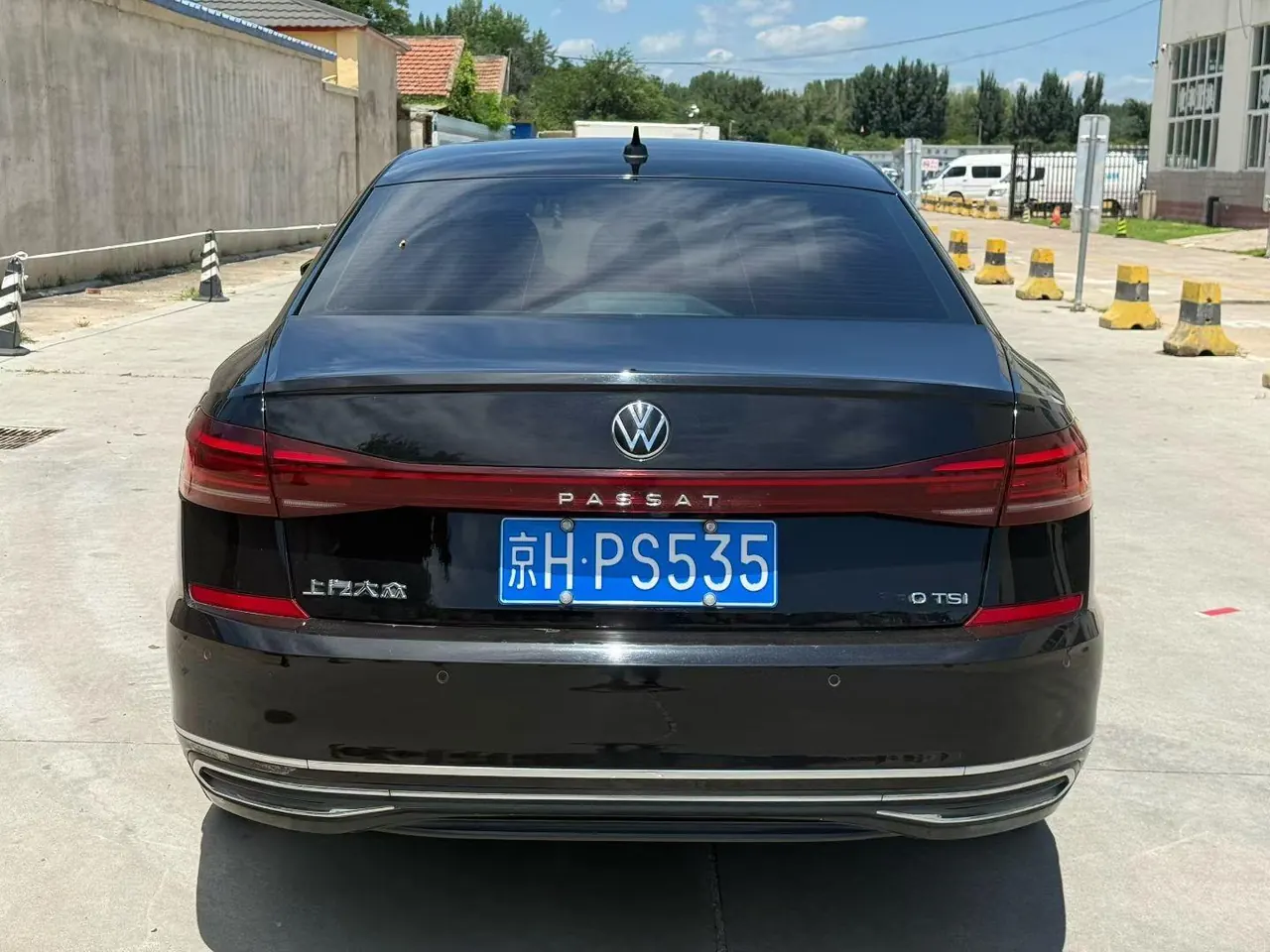 Volkswagen 2023 Passat 2.0TSI 330TSI Star Elite Edition (Modified) Automatic Gear 8