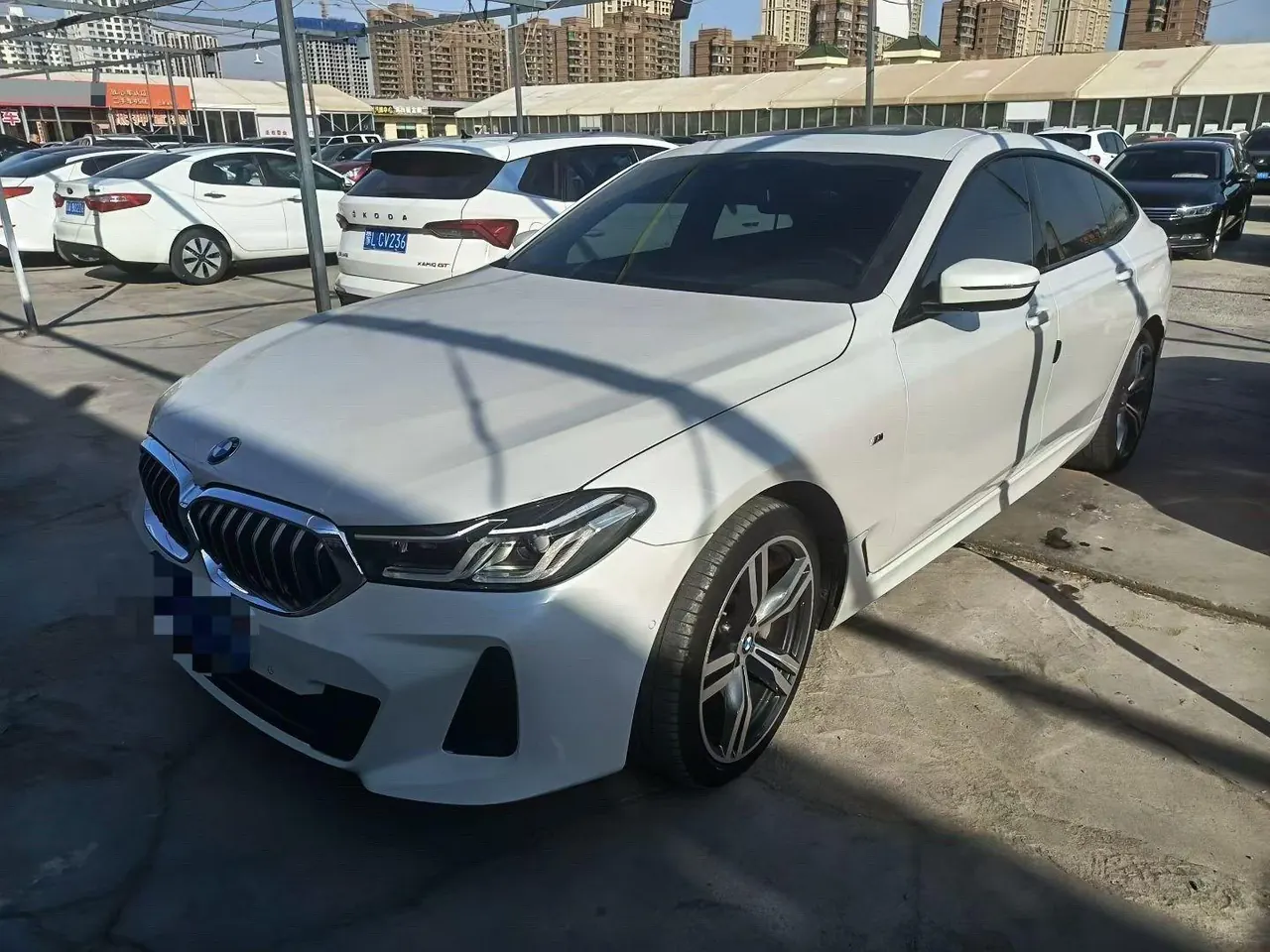 BMW 6 Series GT (Imported) 2021 GT 630i 2.0T M Sports Suit (Modified) Automatic Gear - View 1
