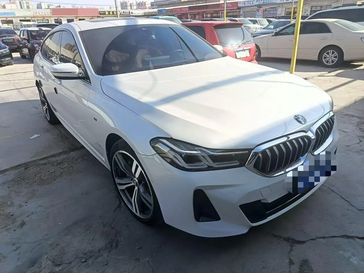 BMW 6 Series GT (Imported) 2021 GT 630i 2.0T M Sports Suit (Modified) Automatic Gear 2