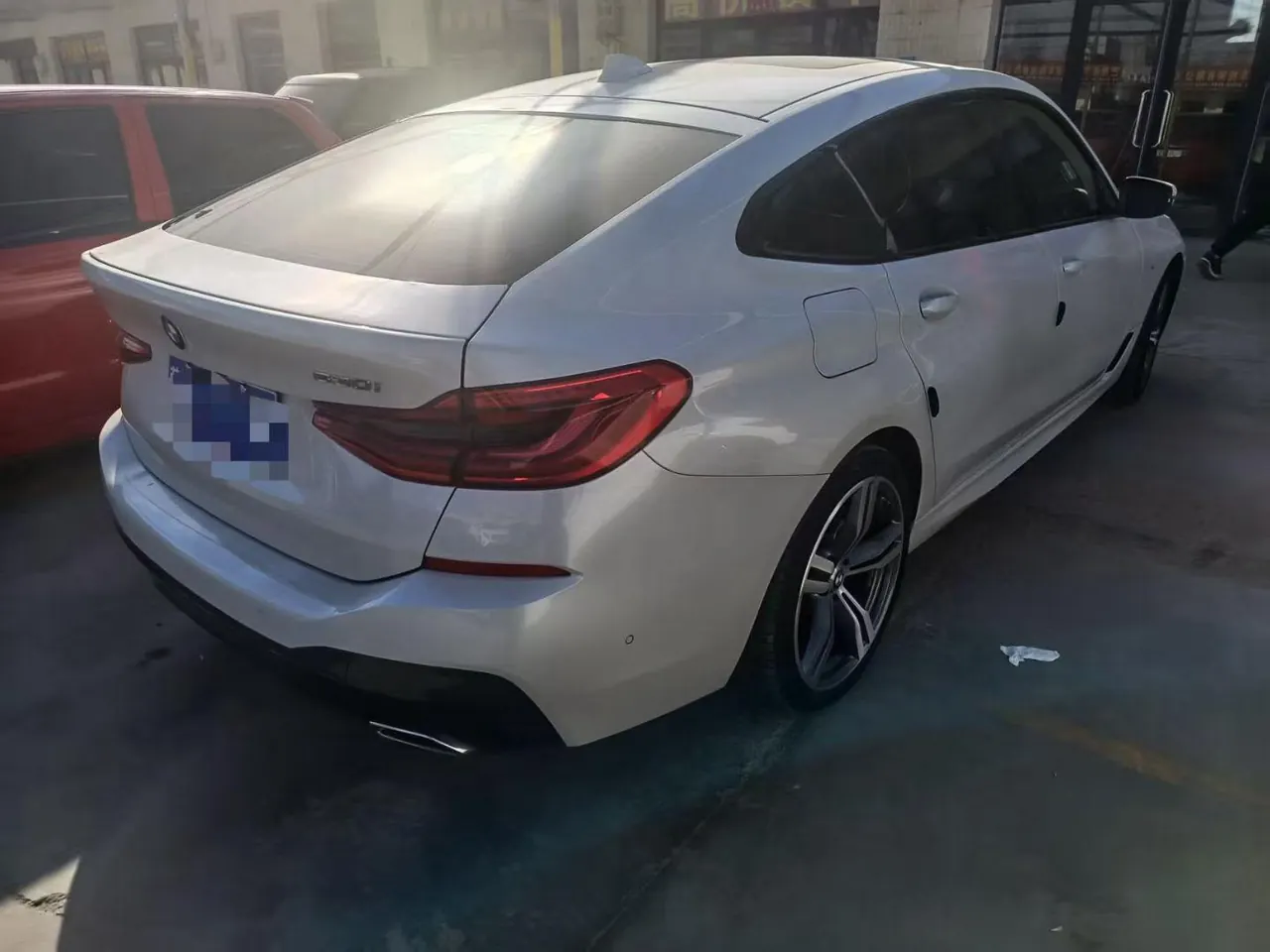 BMW 6 Series GT (Imported) 2021 GT 630i 2.0T M Sports Suit (Modified) Automatic Gear 5