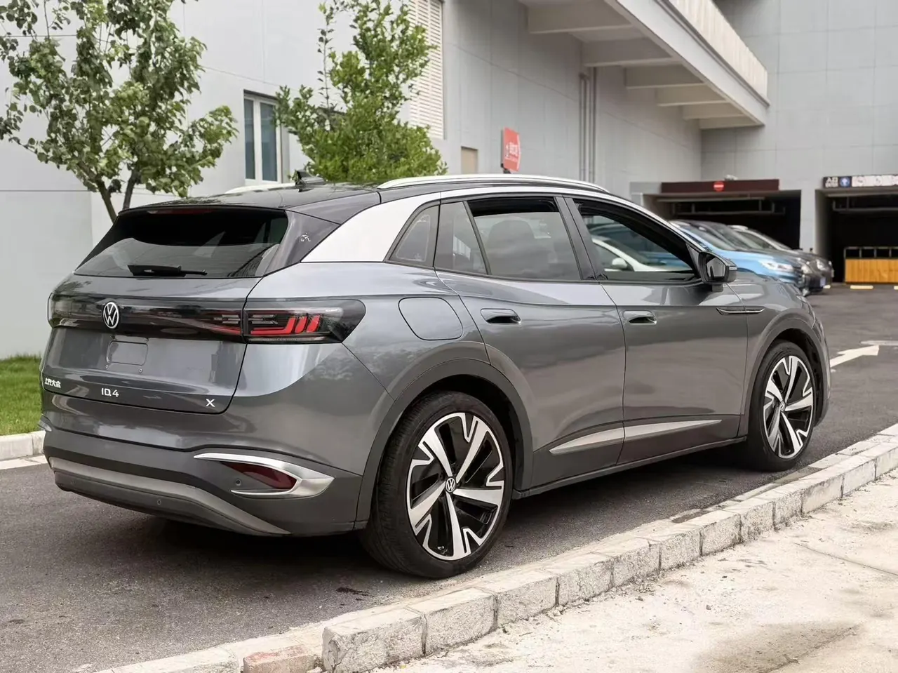 Volkswagen 2021 ID. 4 X energy four-wheel drive automatic gear 3