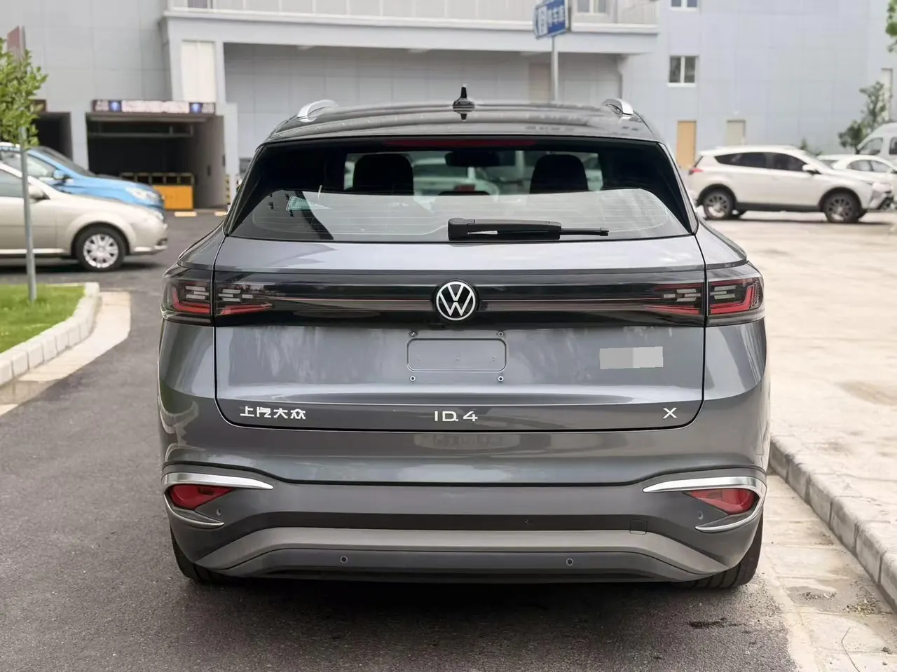 Volkswagen 2021 ID. 4 X energy four-wheel drive automatic gear 4