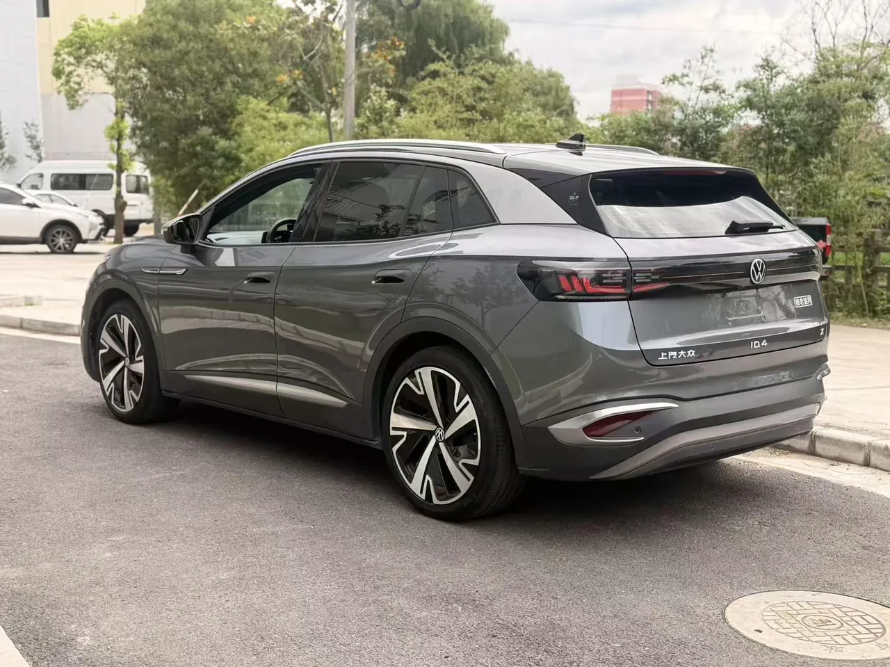 Volkswagen 2021 ID. 4 X energy four-wheel drive automatic gear 5