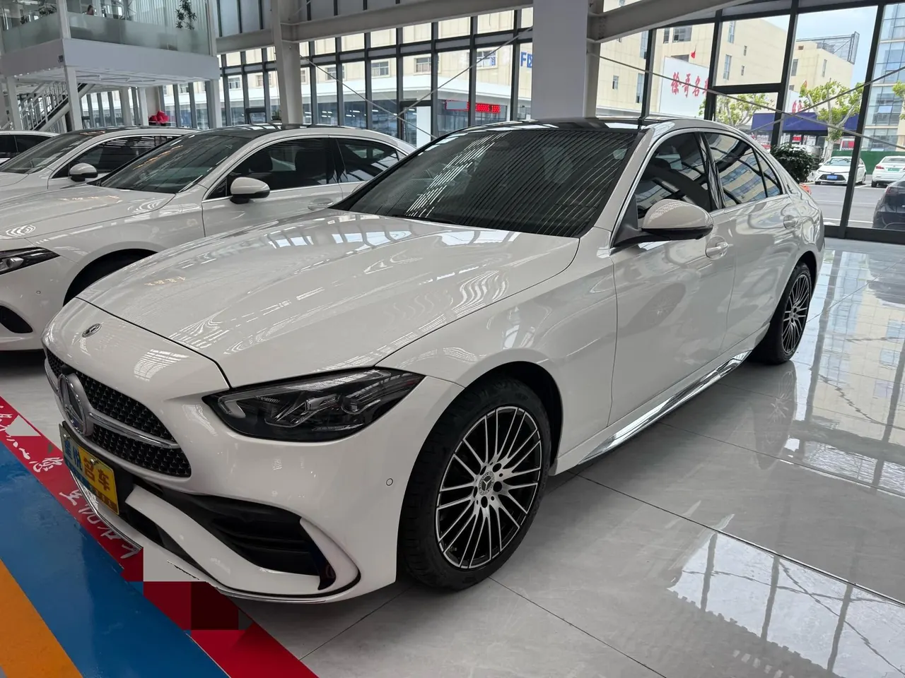 Mercedes Benz Class C 2022 C 260 L 48V 1.5T Sports Edition Automatic Gear - View 1