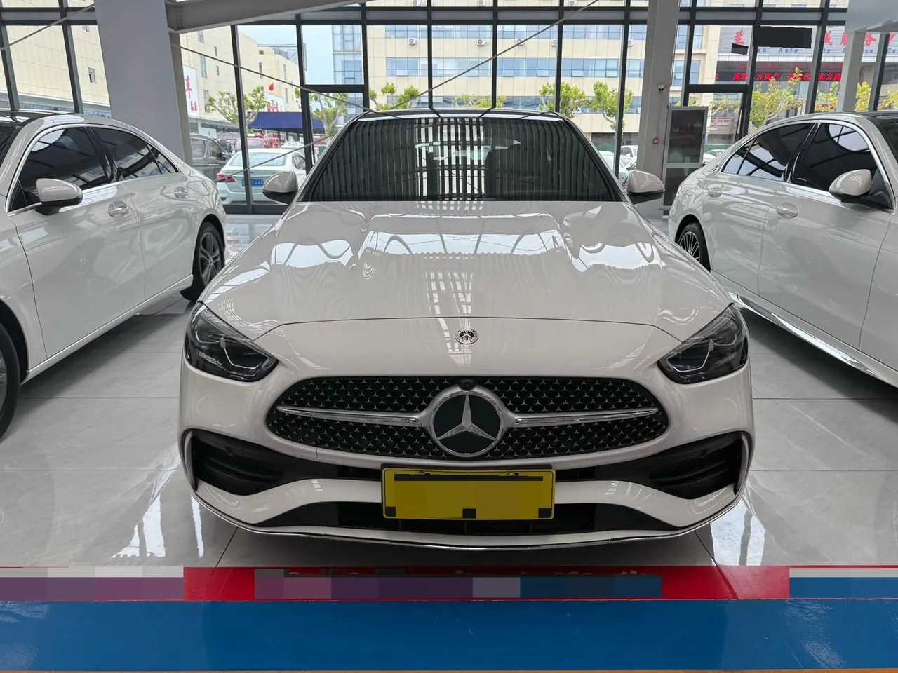 Mercedes Benz Class C 2022 C 260 L 48V 1.5T Sports Edition Automatic Gear 2