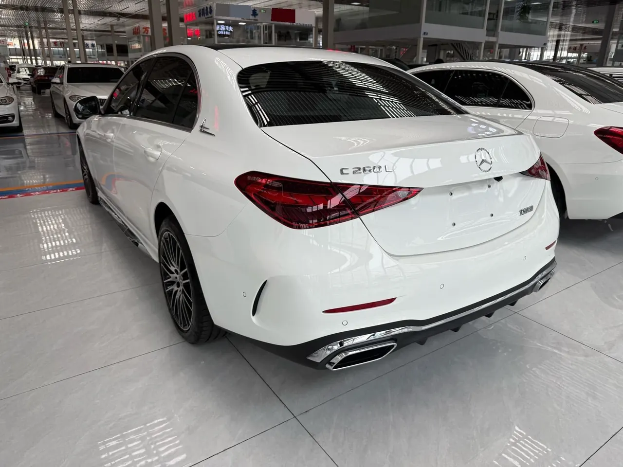 Mercedes Benz Class C 2022 C 260 L 48V 1.5T Sports Edition Automatic Gear 3