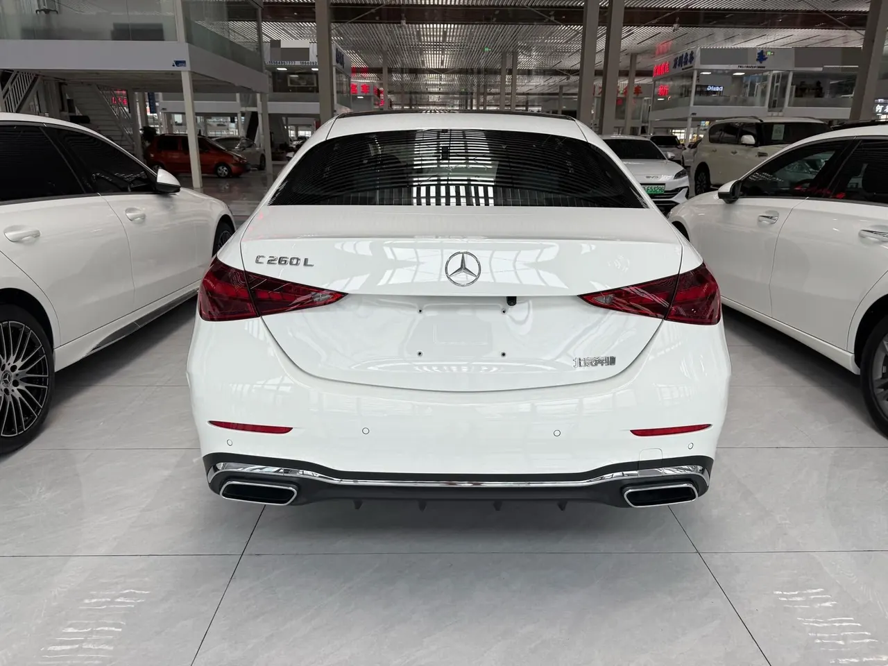 Mercedes Benz Class C 2022 C 260 L 48V 1.5T Sports Edition Automatic Gear 4