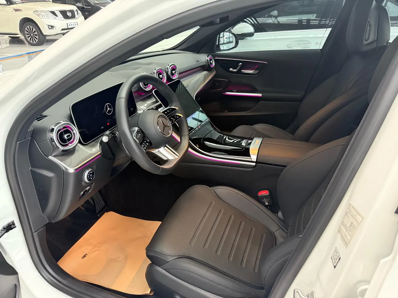 Mercedes Benz Class C 2022 C 260 L 48V 1.5T Sports Edition Automatic Gear 5