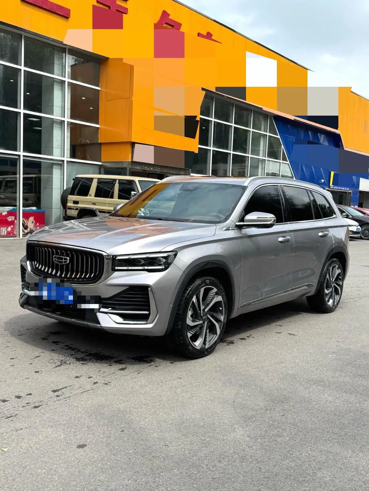Open image lightbox: Geely 2021 XingyueL (Monjaro) 2.0TD EVO two-wheel drive smart automatic gear
