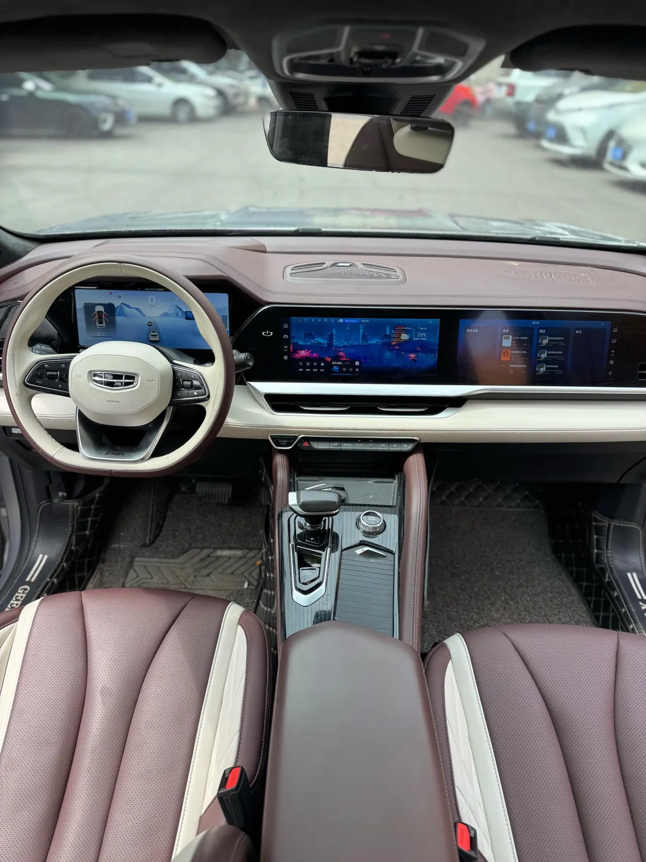 Geely 2021 XingyueL (Monjaro) 2.0TD EVO two-wheel drive smart automatic gear 3
