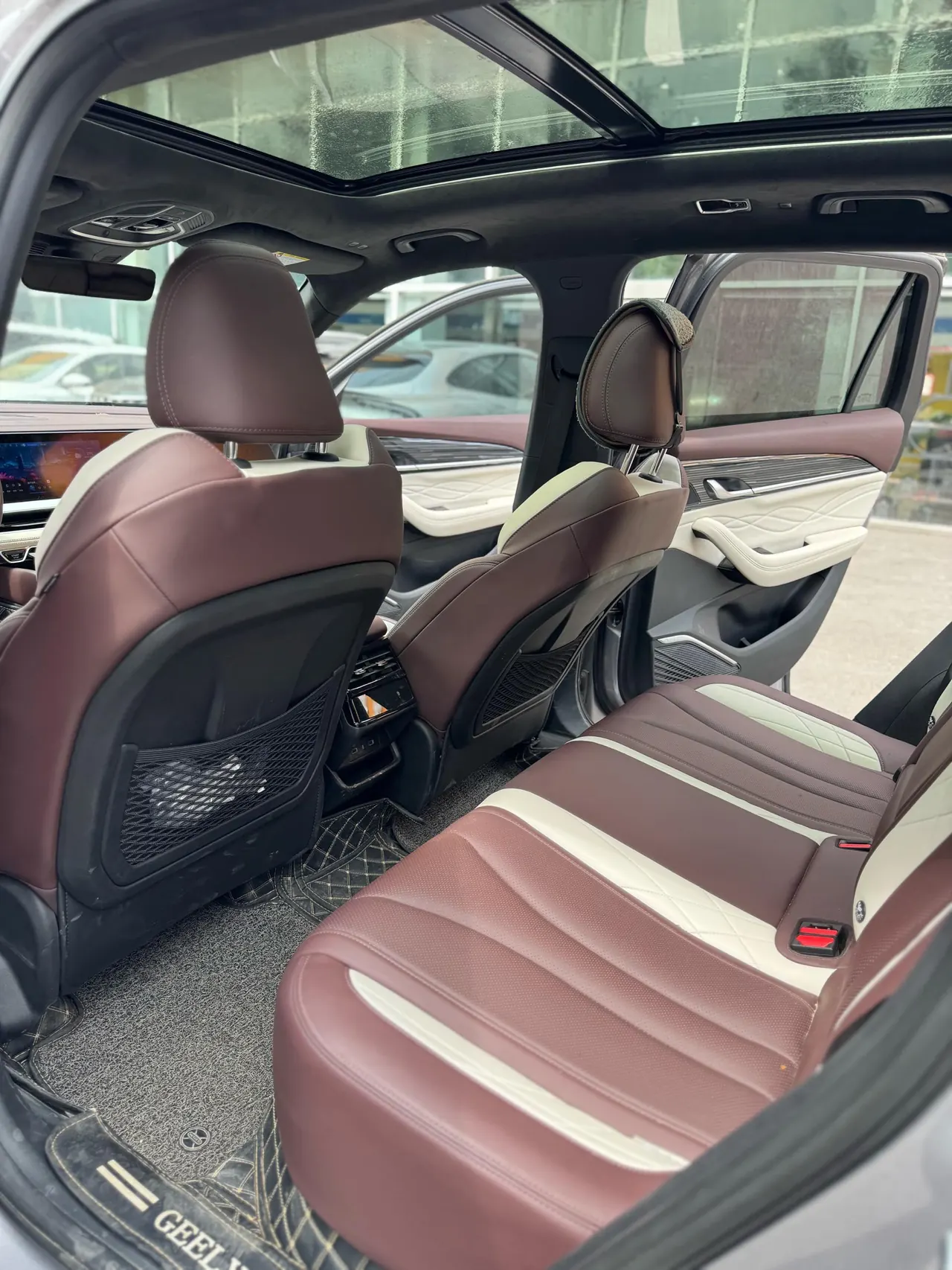 Geely 2021 XingyueL (Monjaro) 2.0TD EVO two-wheel drive smart automatic gear 5
