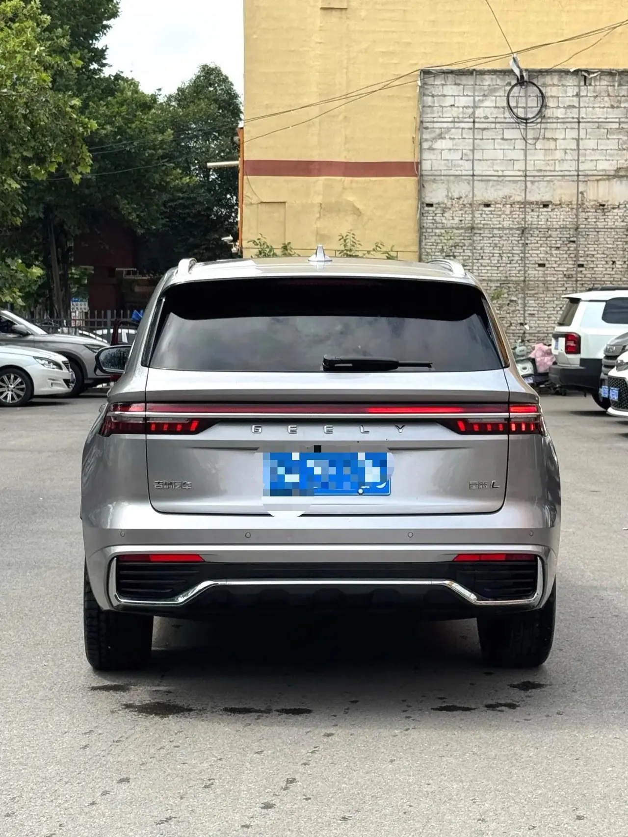 Geely 2021 XingyueL (Monjaro) 2.0TD EVO two-wheel drive smart automatic gear 6