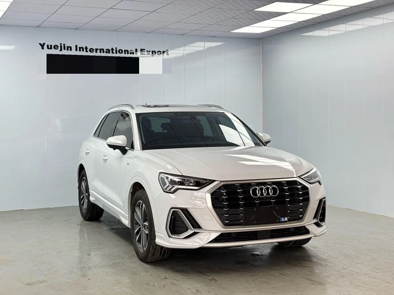 Audi 2022 Q3 1.4TFSI 35TFSI Fashion Dynamic Automatic 2