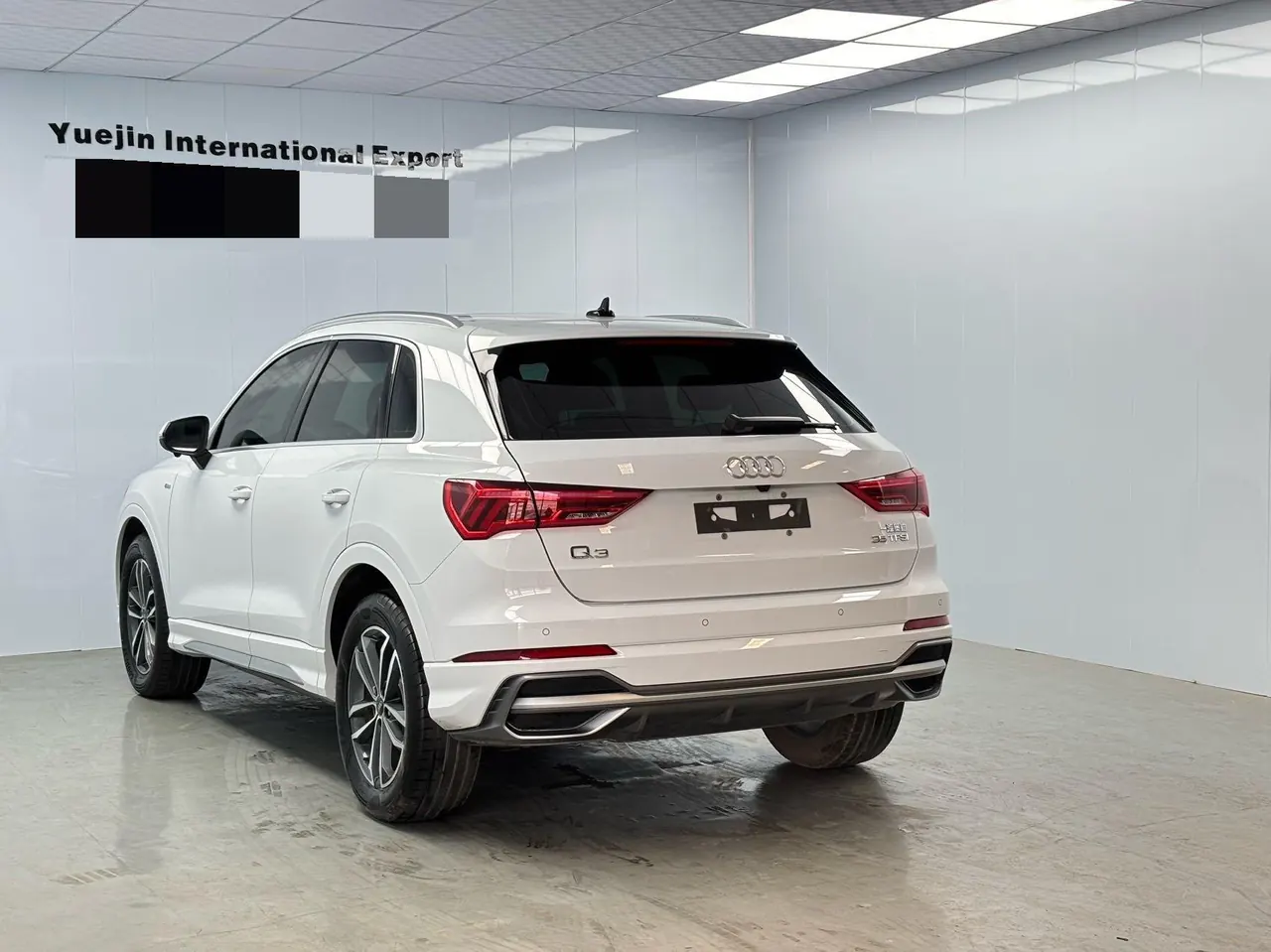 Audi 2022 Q3 1.4TFSI 35TFSI Fashion Dynamic Automatic 7