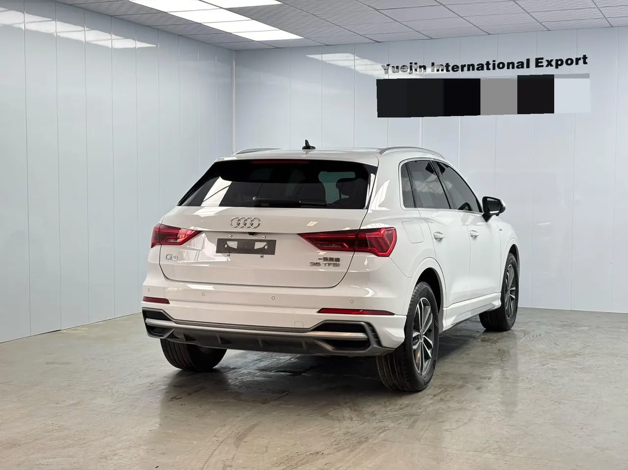 Audi 2022 Q3 1.4TFSI 35TFSI Fashion Dynamic Automatic 9