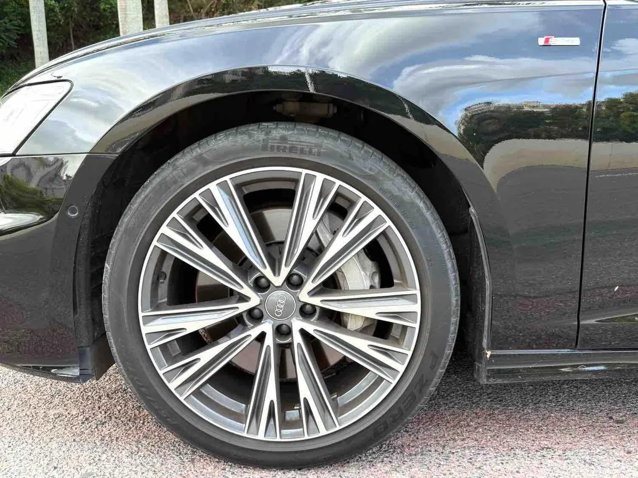 Audi 2021 A6L 48V 3.0TFSI 55TFSI Quattro enjoy dynamic automatic transmission 11