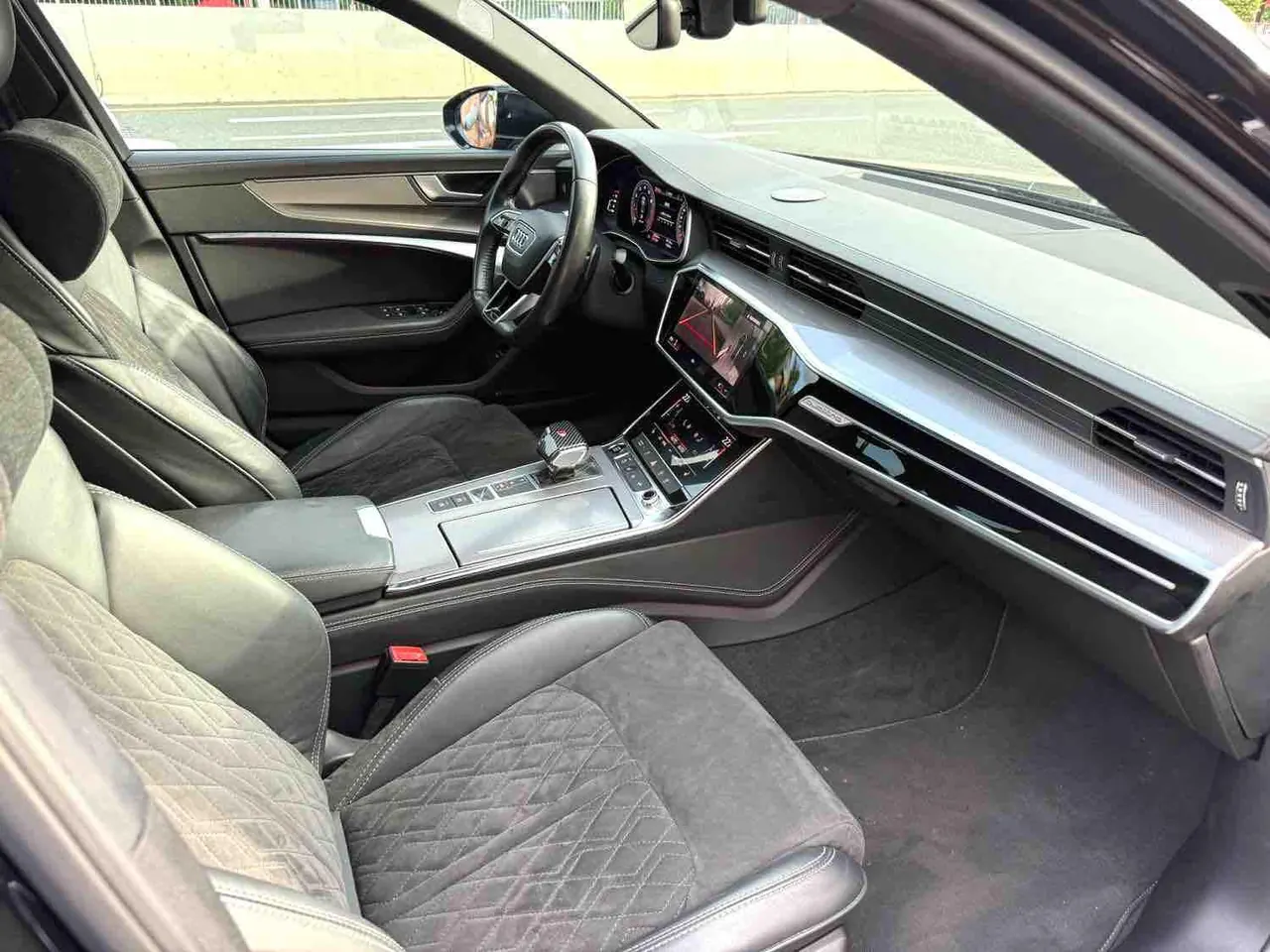 Audi 2021 A6L 48V 3.0TFSI 55TFSI Quattro enjoy dynamic automatic transmission 20