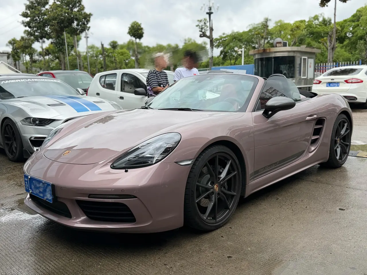 Porsche 718 (Imported) 2022 718 Boxter T 2.0T Automatic - View 1