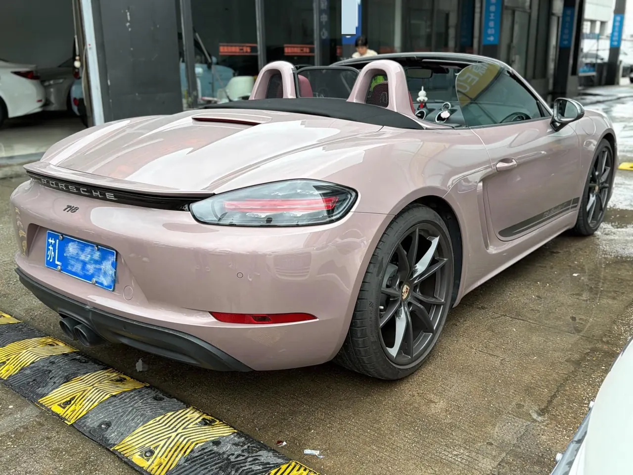Porsche 718 (Imported) 2022 718 Boxter T 2.0T Automatic 15