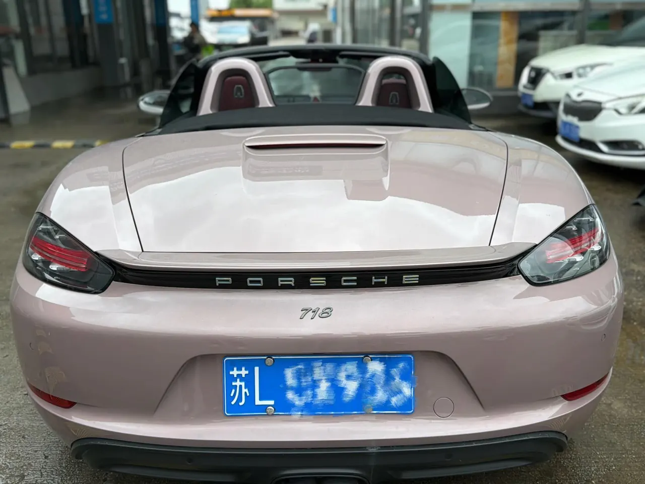 Porsche 718 (Imported) 2022 718 Boxter T 2.0T Automatic 16