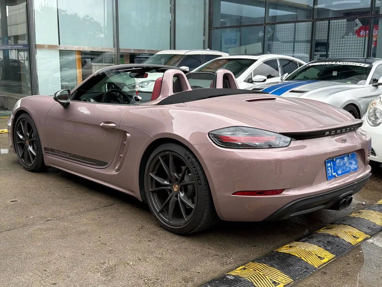 Porsche 718 (Imported) 2022 718 Boxter T 2.0T Automatic 17