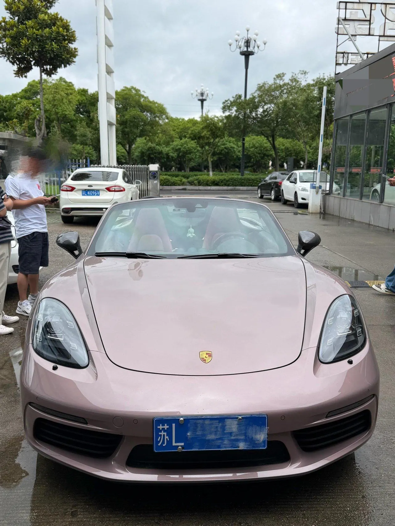 Porsche 718 (Imported) 2022 718 Boxter T 2.0T Automatic 2