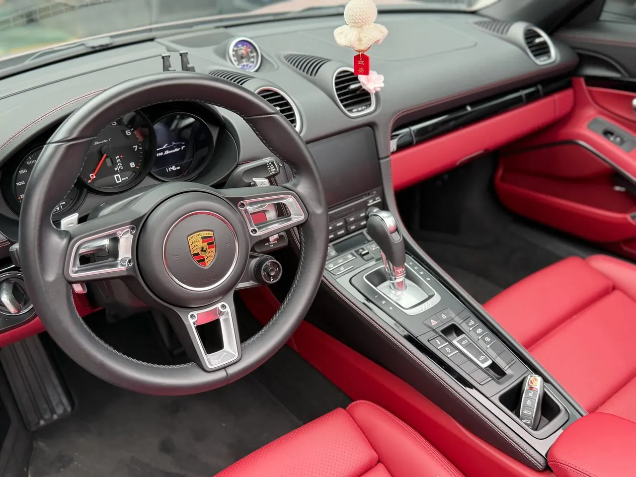 Porsche 718 (Imported) 2022 718 Boxter T 2.0T Automatic 7