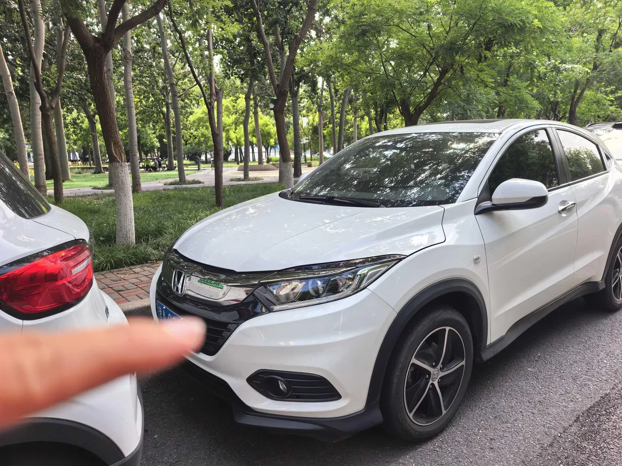 Open image lightbox: Honda 2020 Binzhi 1.5 stepless pioneer automatic transmission