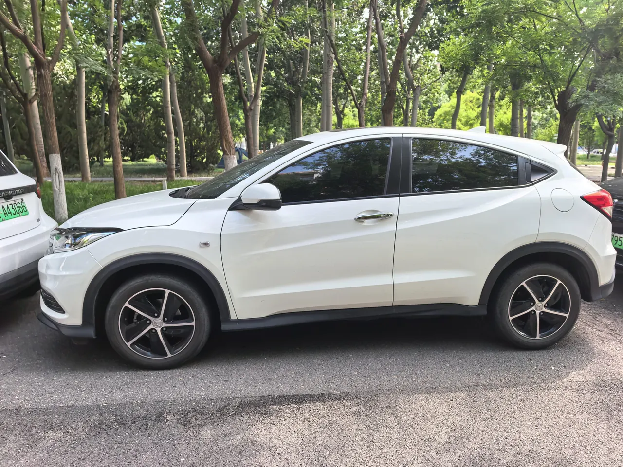 Honda 2020 Binzhi 1.5 stepless pioneer automatic transmission 2