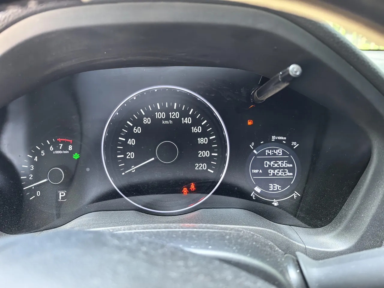 Honda 2020 Binzhi 1.5 stepless pioneer automatic transmission 8