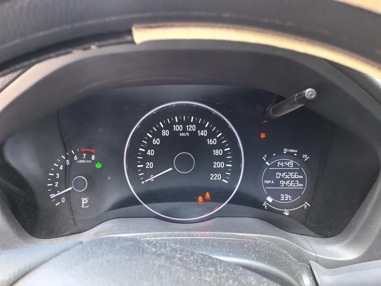 Honda 2020 Binzhi 1.5 stepless pioneer automatic transmission 9